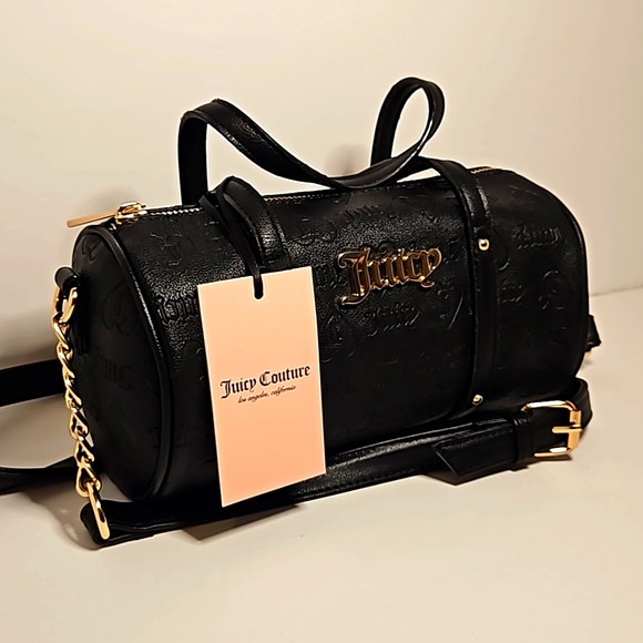 FLASH SALE!!! NWT Viral Juicy Couture Bestselling Barrel Bag - Picture 2 of 6